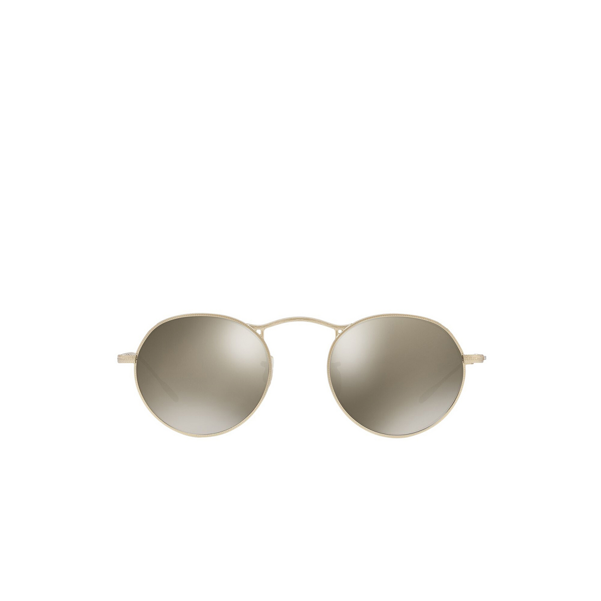Oliver Peoples M-4 30TH Sunglasses 503539 Soft Gold - front view