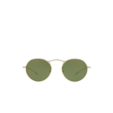 Oliver Peoples M-4 30TH Sunglasses 503552 soft gold - front view