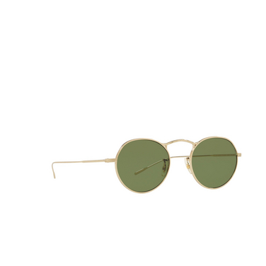 Oliver Peoples M-4 30TH Sunglasses 503552 soft gold - three-quarters view
