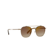 Oliver Peoples MANDEVILLE Sunglasses 5284Q1 antique gold - product thumbnail 2/4