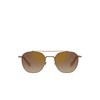 Oliver Peoples MANDEVILLE Sunglasses 5284Q1 antique gold - product thumbnail 1/4