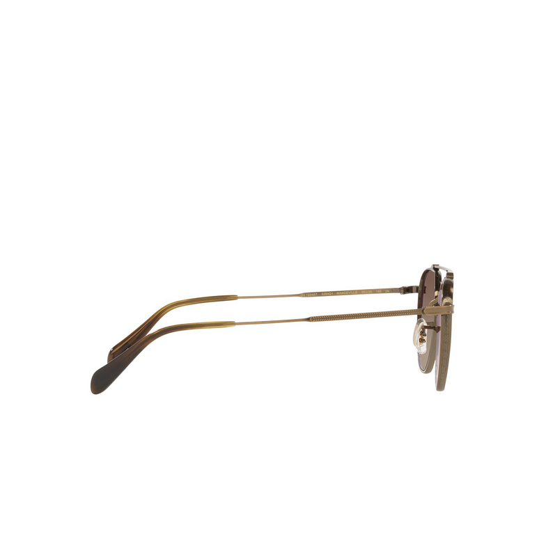 Oliver Peoples MANDEVILLE Sunglasses 5284Q1 antique gold - 3/4