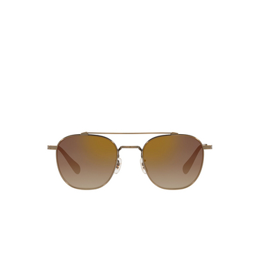 Oliver Peoples MANDEVILLE Sunglasses 5284Q1 antique gold - front view
