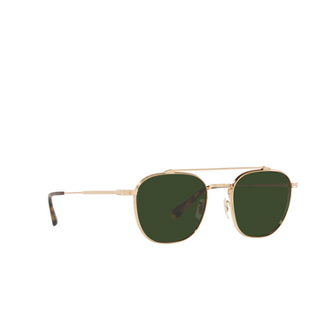 Oliver Peoples MANDEVILLE Sunglasses 531171 brushed gold - three-quarters view