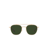 Lunettes de soleil Oliver Peoples MANDEVILLE 531171 brushed gold - Vignette du produit 1/4