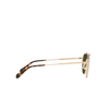 Occhiali da sole Oliver Peoples MANDEVILLE 531171 brushed gold - anteprima prodotto 3/4