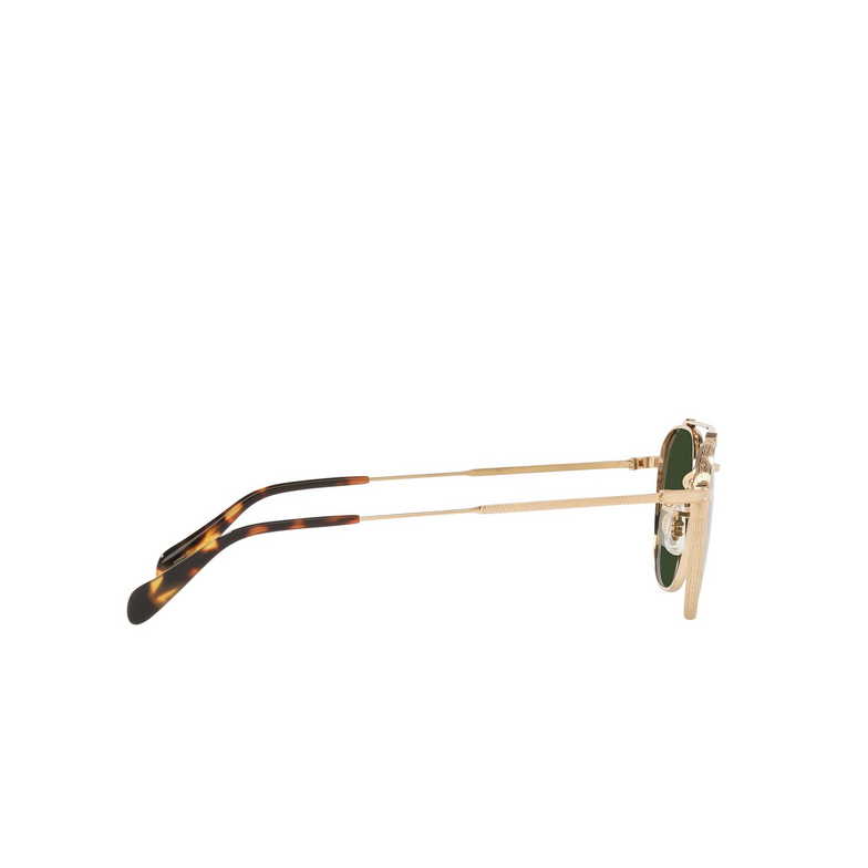 Oliver Peoples MANDEVILLE Sunglasses 531171 brushed gold - 3/4