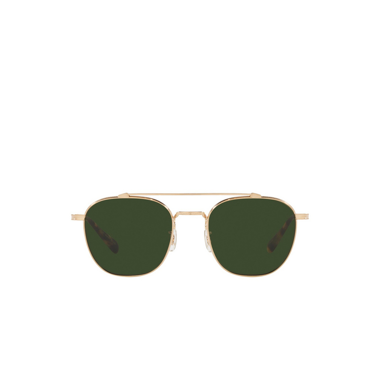 Gafas de sol Oliver Peoples MANDEVILLE 531171 brushed gold - 1/4