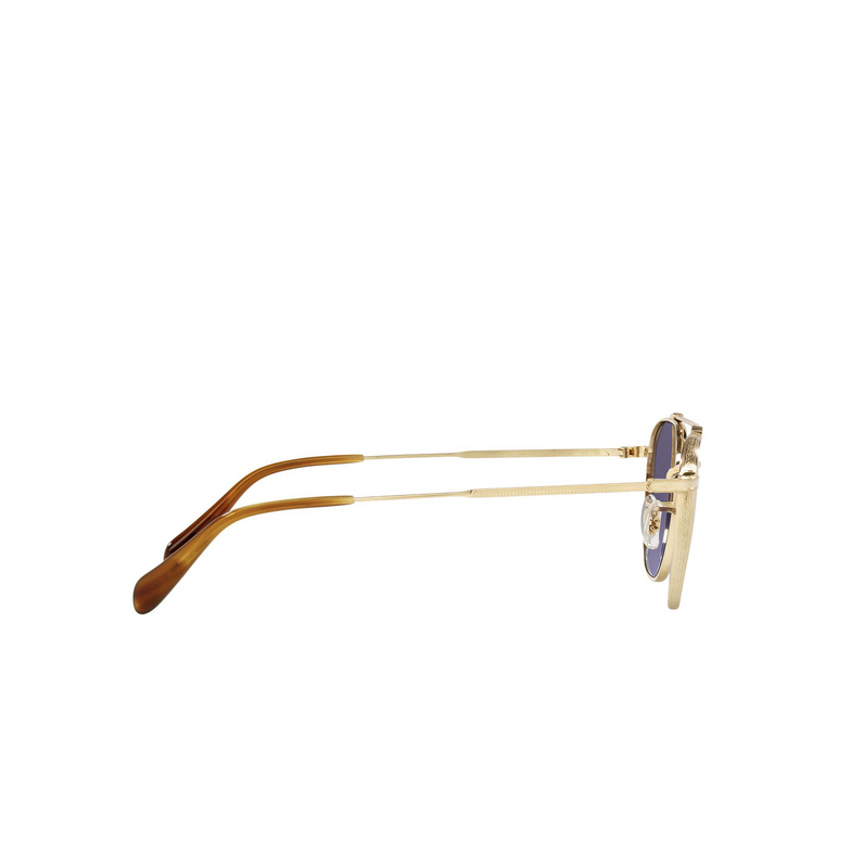 Oliver Peoples MANDEVILLE Sunglasses 531179 brushed gold - 3/4