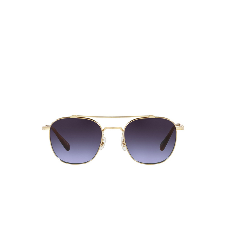 Oliver Peoples MANDEVILLE Sunglasses 531179 brushed gold - 1/4