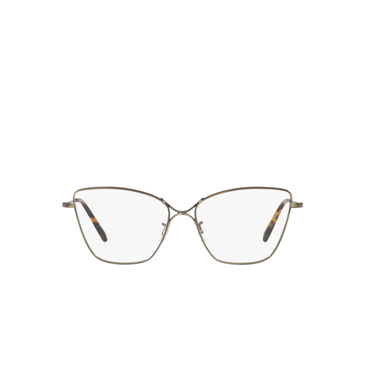 Occhiali da sole Oliver Peoples MARLYSE 5284SB Antique gold - frontale