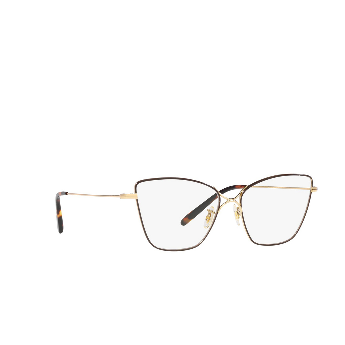 Oliver Peoples MARLYSE Sunglasses 5305SB Gold / Tortoise - three-quarters view