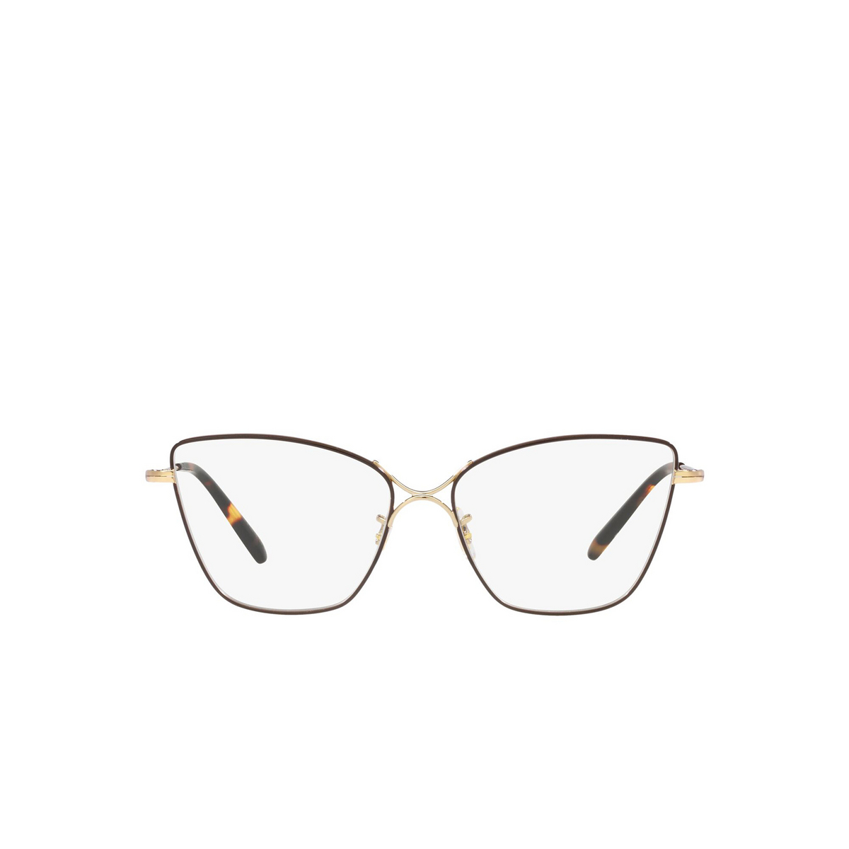 Occhiali da sole Oliver Peoples MARLYSE 5305SB Gold / Tortoise - frontale