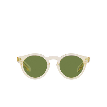 Oliver Peoples MARTINEAUX Sunglasses 109452 buff - front view