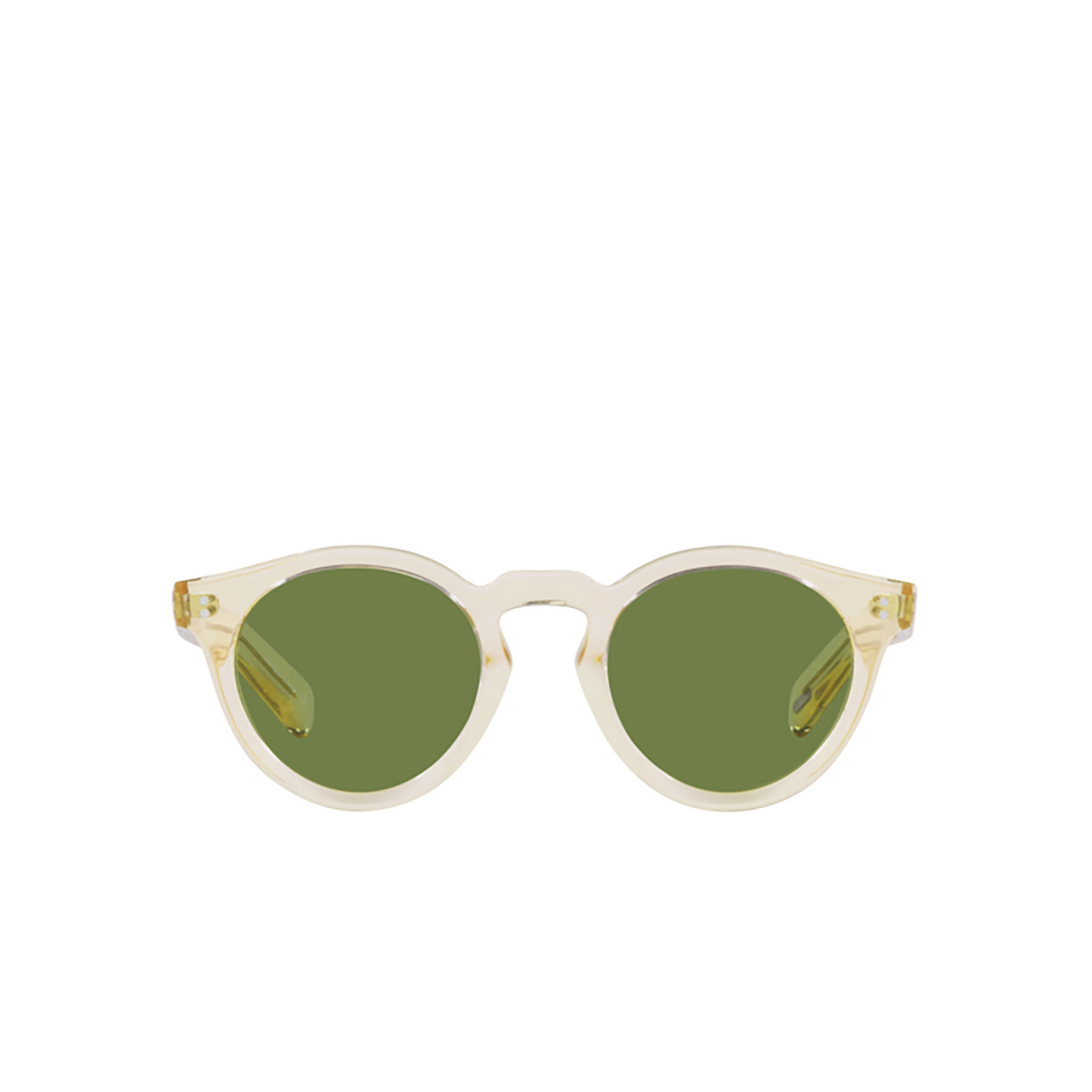 Oliver Peoples MARTINEAUX Sunglasses 109452 Buff - front view