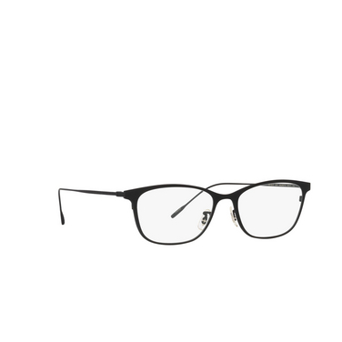 Oliver Peoples MAURETTE Eyeglasses 5017 matte black - three-quarters view