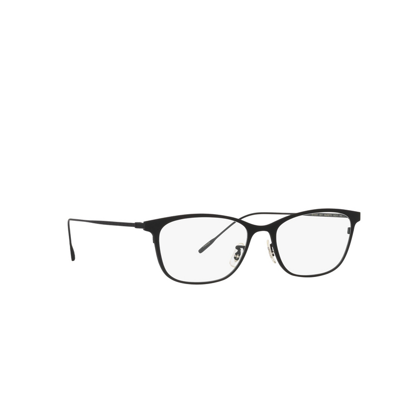 Oliver Peoples MAURETTE Eyeglasses 5017 matte black - 2/4