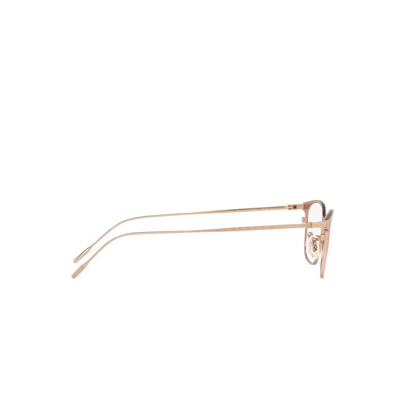 Oliver Peoples MAURETTE Eyeglasses 5324 brushed rose gold - 3/4