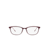 Oliver Peoples MAURETTE Eyeglasses 5325 brushed burgundy - product thumbnail 1/4