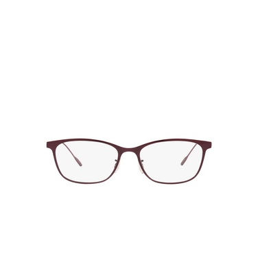 Gafas graduadas Oliver Peoples MAURETTE 5325 brushed burgundy - Vista delantera