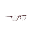 Oliver Peoples MAURETTE Eyeglasses 5325 brushed burgundy - product thumbnail 2/4