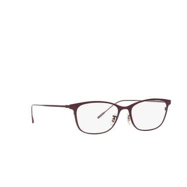 Occhiali da vista Oliver Peoples MAURETTE 5325 brushed burgundy - tre quarti