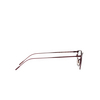 Oliver Peoples MAURETTE Eyeglasses 5325 brushed burgundy - product thumbnail 3/4