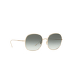 Gafas de sol Oliver Peoples MEHRIE 50352A soft gold - Miniatura del producto 2/4