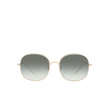 Occhiali da sole Oliver Peoples MEHRIE 50352A soft gold - frontale
