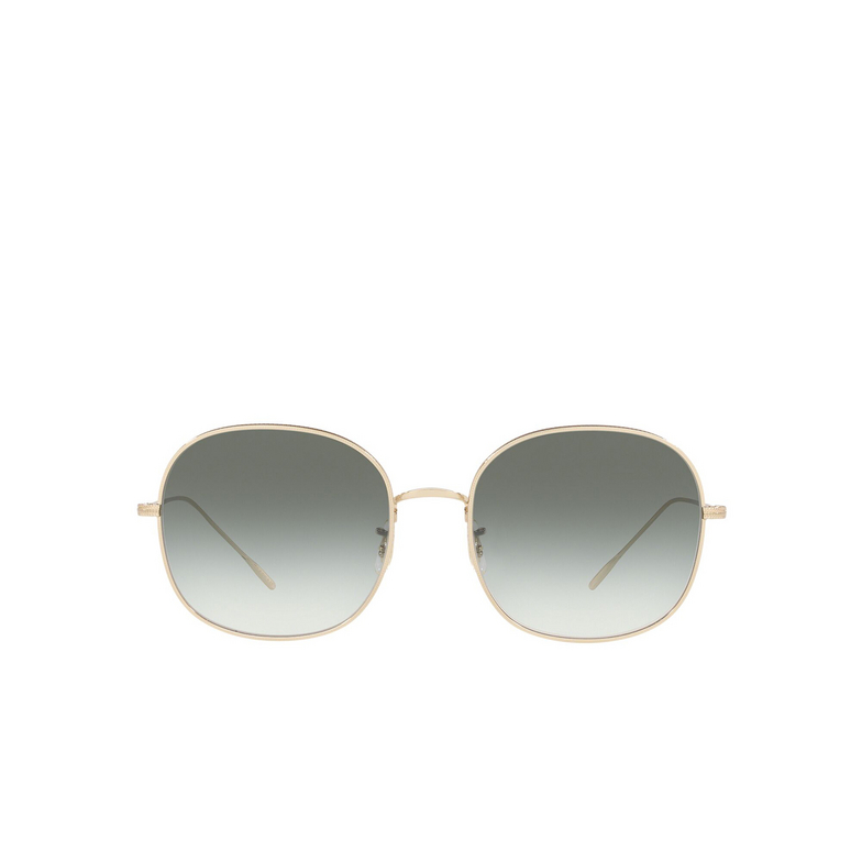 Occhiali da sole Oliver Peoples MEHRIE 50352A soft gold - 1/4