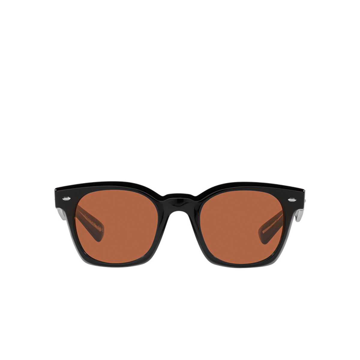 Oliver Peoples MERCEAUX Sunglasses 149253 Black - front view
