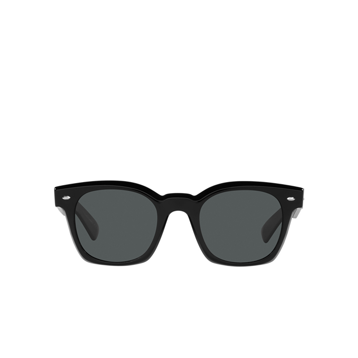 Oliver Peoples MERCEAUX Sunglasses 1492P2 Black - front view