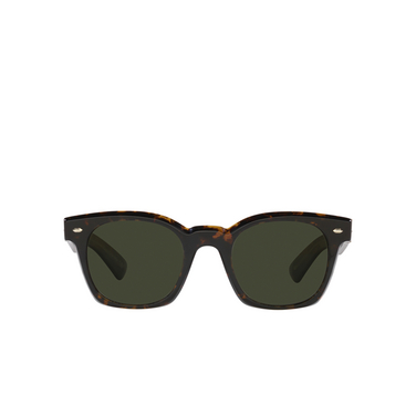 Oliver Peoples MERCEAUX Sunglasses 1747P1 walnut tortoise - front view