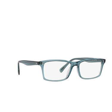 Oliver Peoples MYERSON Korrektionsbrillen 1617 washed teal - Dreiviertelansicht