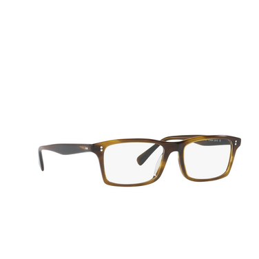 Oliver Peoples MYERSON Eyeglasses 1677 bark - three-quarters view