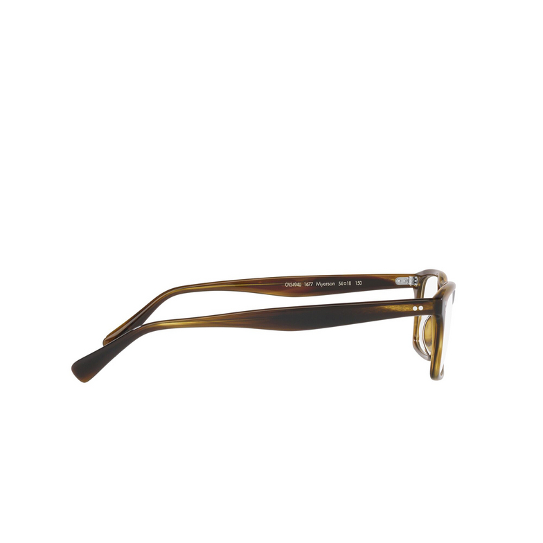 Oliver Peoples MYERSON Eyeglasses 1677 bark - 3/4