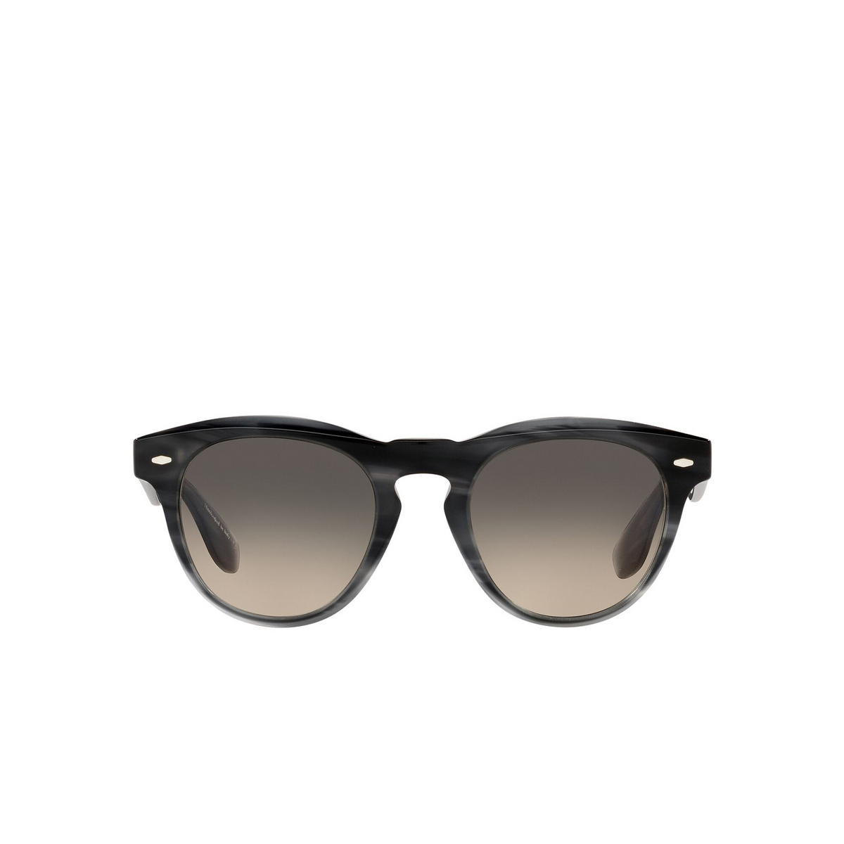 Oliver Peoples NINO Sunglasses 166132 Charcoal Tortoise - front view