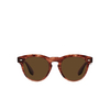 Oliver Peoples NINO Sunglasses 172157 dark amber tortoise - product thumbnail 1/4