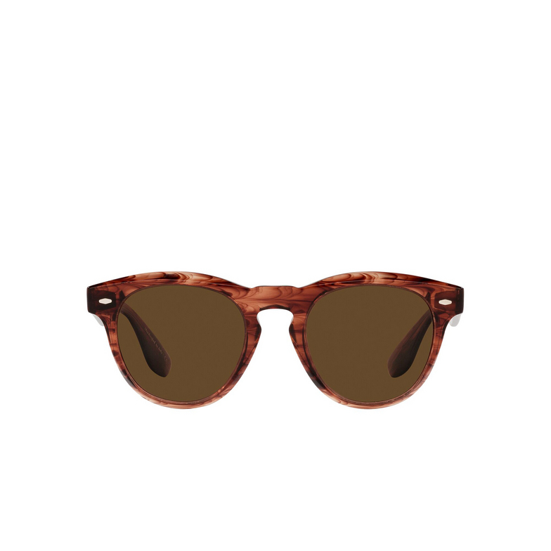 Oliver Peoples NINO Sunglasses 172157 dark amber tortoise - 1/4
