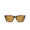 Gafas de sol Oliver Peoples OLIVER SUN 1604R9 garnet tortoise - Miniatura del producto 1/4