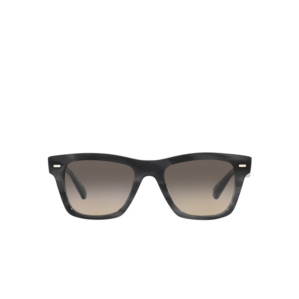 Oliver Peoples OLIVER Sunglasses 166132 Charcoal tortoise - front view