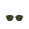 Oliver Peoples O'MALLEY Sunglasses 1703P1 canarywood gradient - product thumbnail 1/4