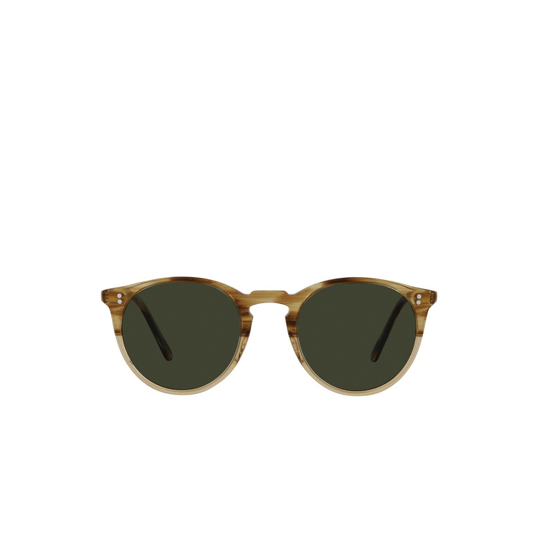 Oliver Peoples O'MALLEY Sunglasses 1703P1 canarywood gradient - 1/4