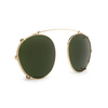 Oliver Peoples OV1186C COLERIDGE CLIP 503571 Gold 503571 gold - product thumbnail 2/3