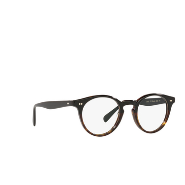 Oliver Peoples ROMARE Eyeglasses 1722 black / 362 gradient - three-quarters view
