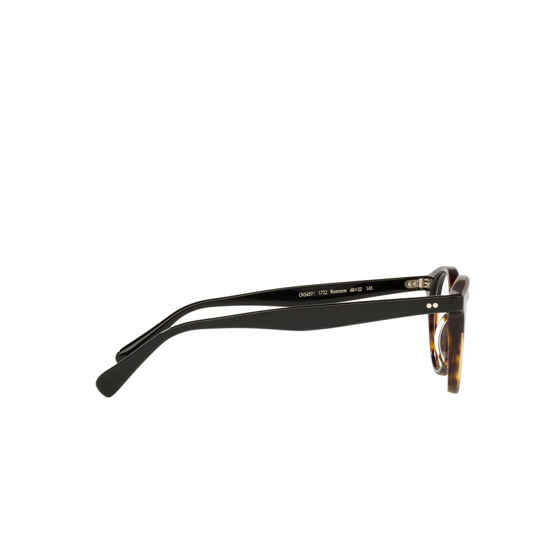 Oliver Peoples ROMARE Eyeglasses 1722 black / 362 gradient - 3/4