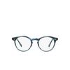 Oliver Peoples ROMARE Eyeglasses 1730 dark blue vsb - product thumbnail 1/4