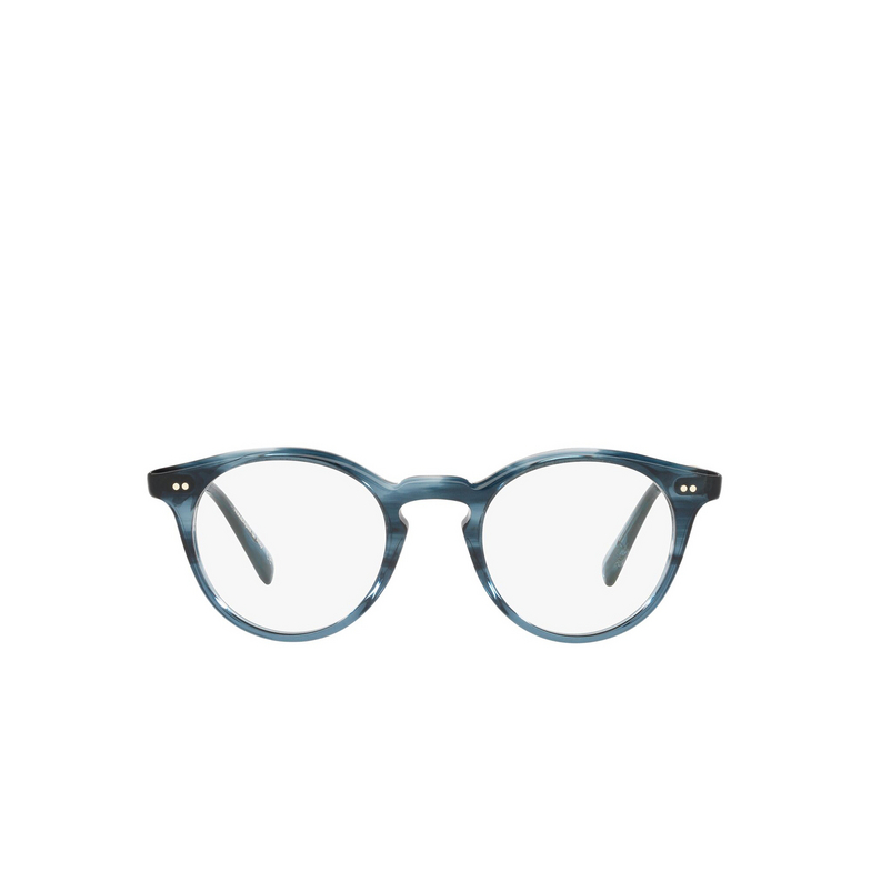 Oliver Peoples ROMARE Eyeglasses 1730 dark blue vsb - 1/4