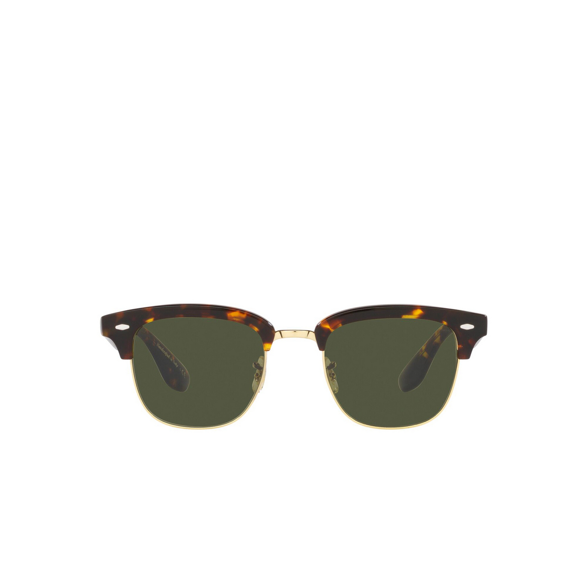 Oliver Peoples CAPANNELLE Sunglasses 165452 DM2 / Gold - front view