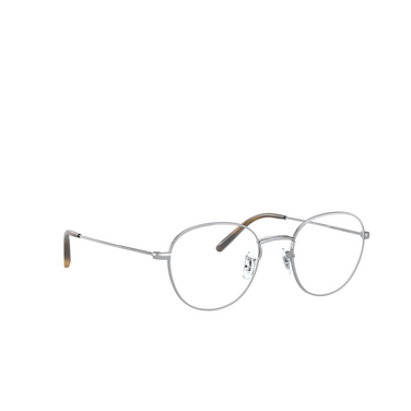 Oliver Peoples PIERCY Eyeglasses 5036 silver - three-quarters view